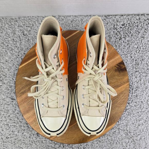 Converse Chuck Taylor 70 Hi 2-in-1 Feng Chen Wang Orange Ivory Y2K Daily Sneaker - Picture 5 of 13